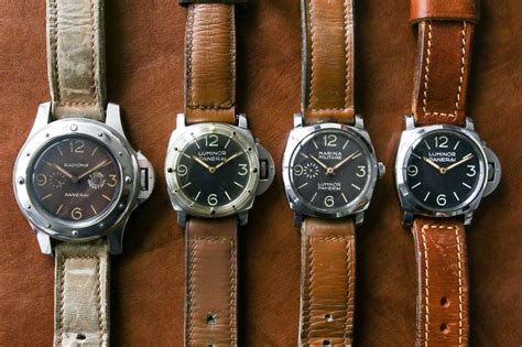 panerai classic watch